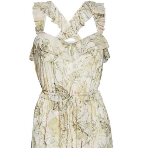 NEW Gal Meets Glam Cheryl Printed Maxi Dress - Picture 3 of 5